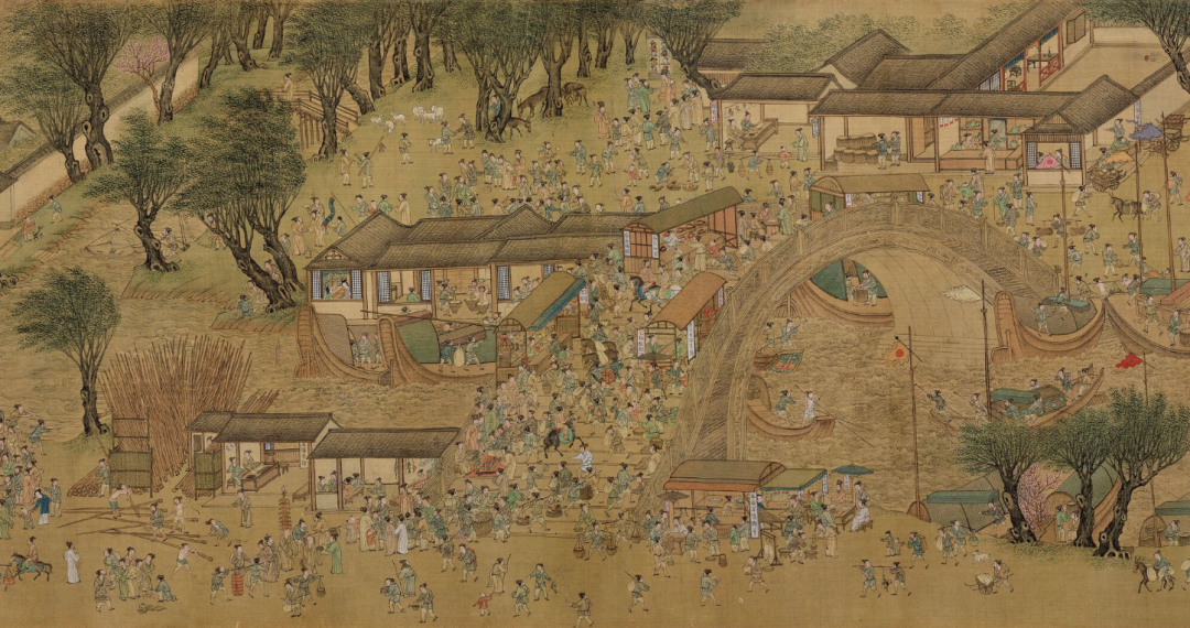 攬卷識(shí)器丨從《漢宮春曉圖》中我們能看到什么 攬卷識(shí)器丨從《漢宮春曉圖》中我們能看到什么