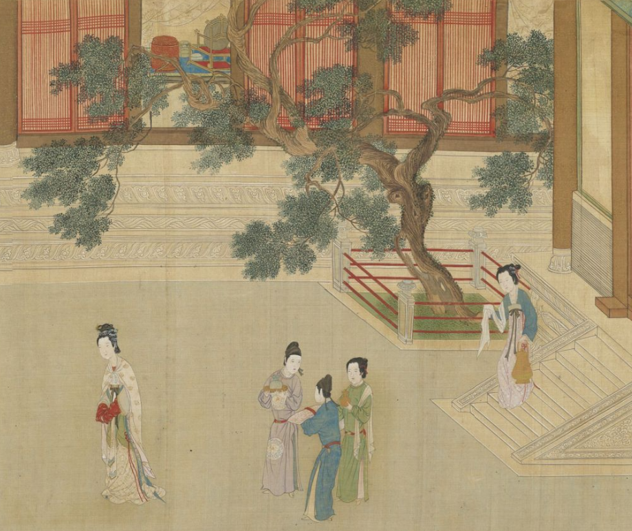 攬卷識(shí)器丨從《漢宮春曉圖》中我們能看到什么 攬卷識(shí)器丨從《漢宮春曉圖》中我們能看到什么