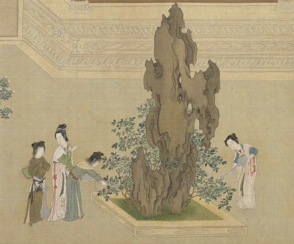 攬卷識(shí)器丨從《漢宮春曉圖》中我們能看到什么 攬卷識(shí)器丨從《漢宮春曉圖》中我們能看到什么