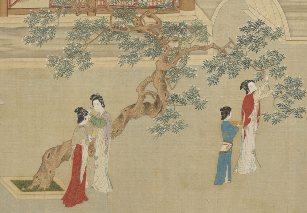 攬卷識(shí)器丨從《漢宮春曉圖》中我們能看到什么 攬卷識(shí)器丨從《漢宮春曉圖》中我們能看到什么