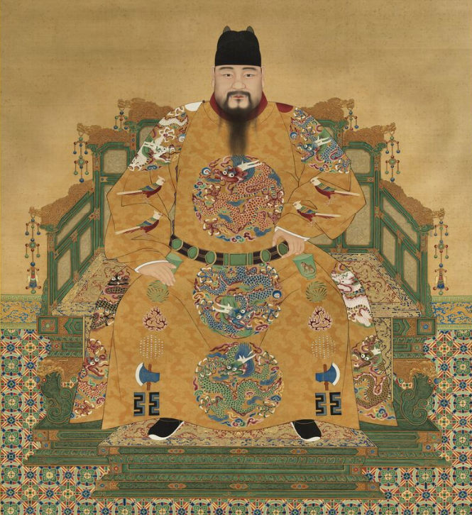 帝王坐像圖中的坐具概覽——明篇（上）