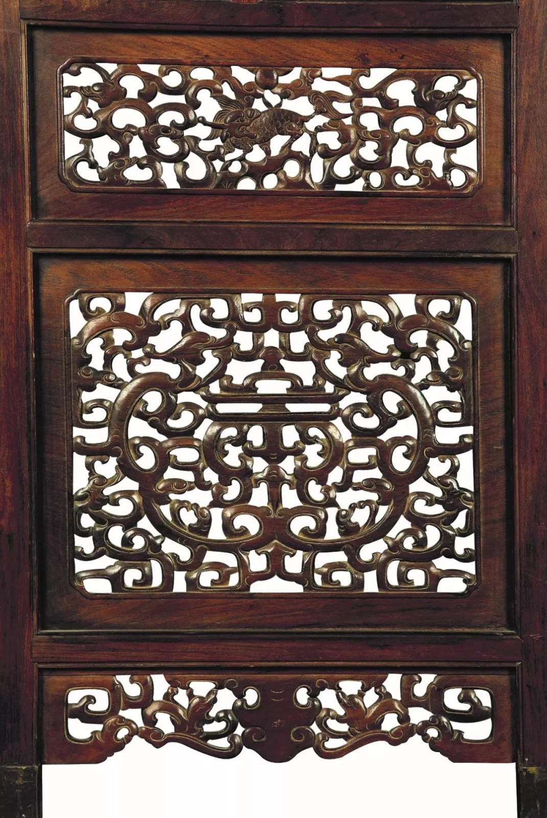 別具匠心：明清家具屏風(fēng)類